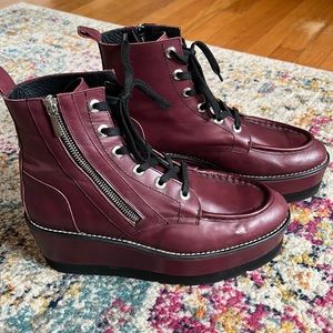 Free People Maverick Wedge Boot